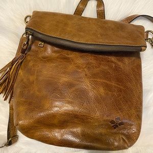 Patricia Nash Convertible Crossbody Backpack